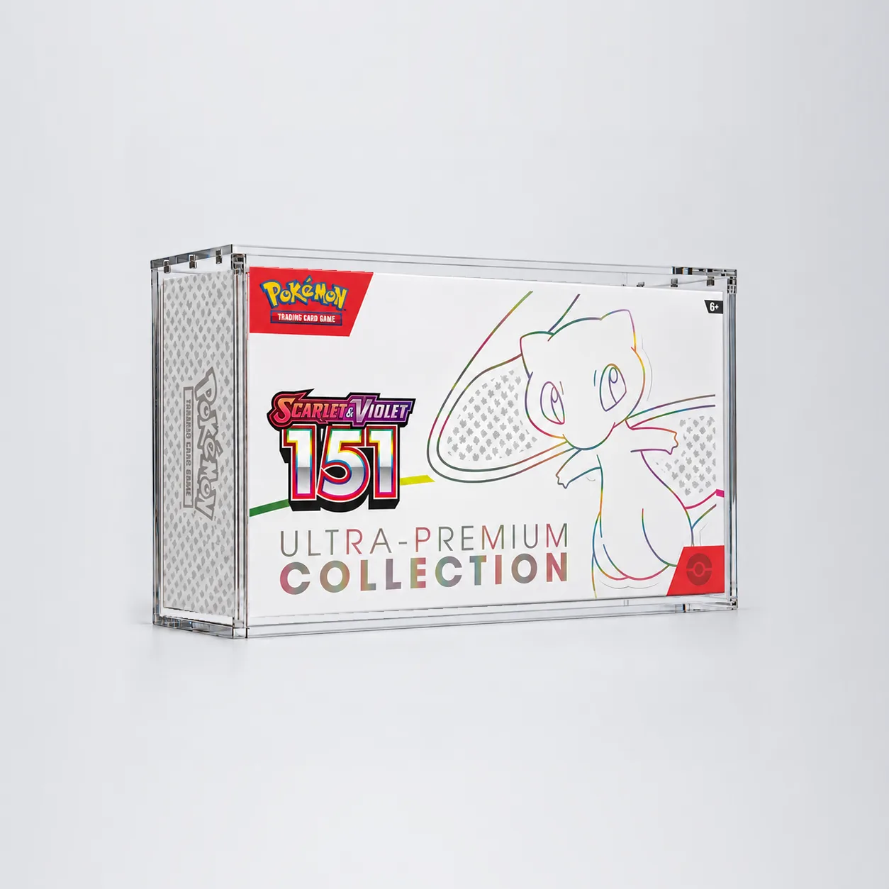Scarlet en Violet 151 UPC Case