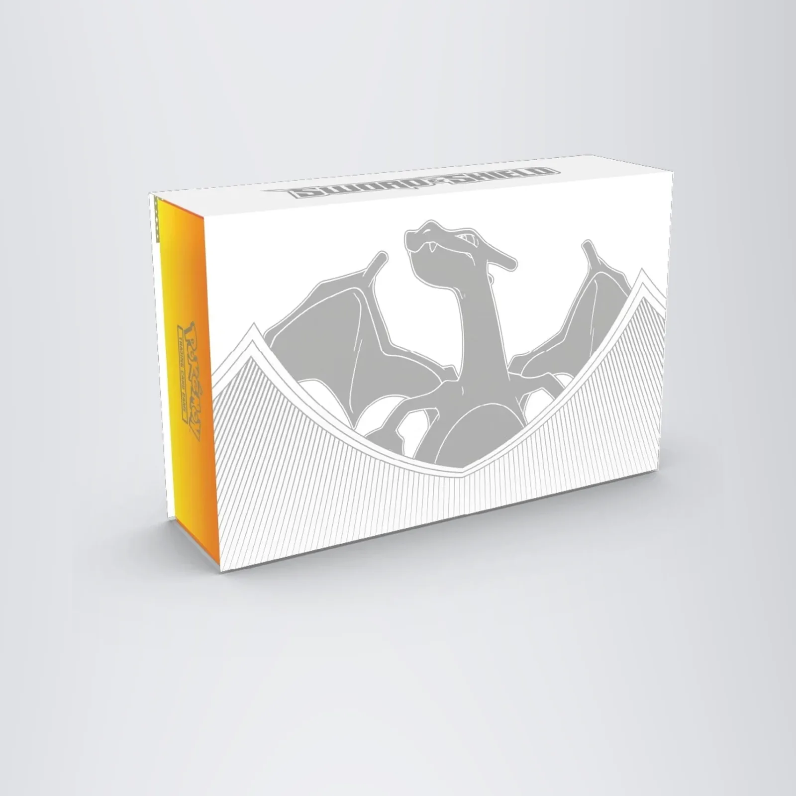 UPC Pokemon Charizard (wit)
