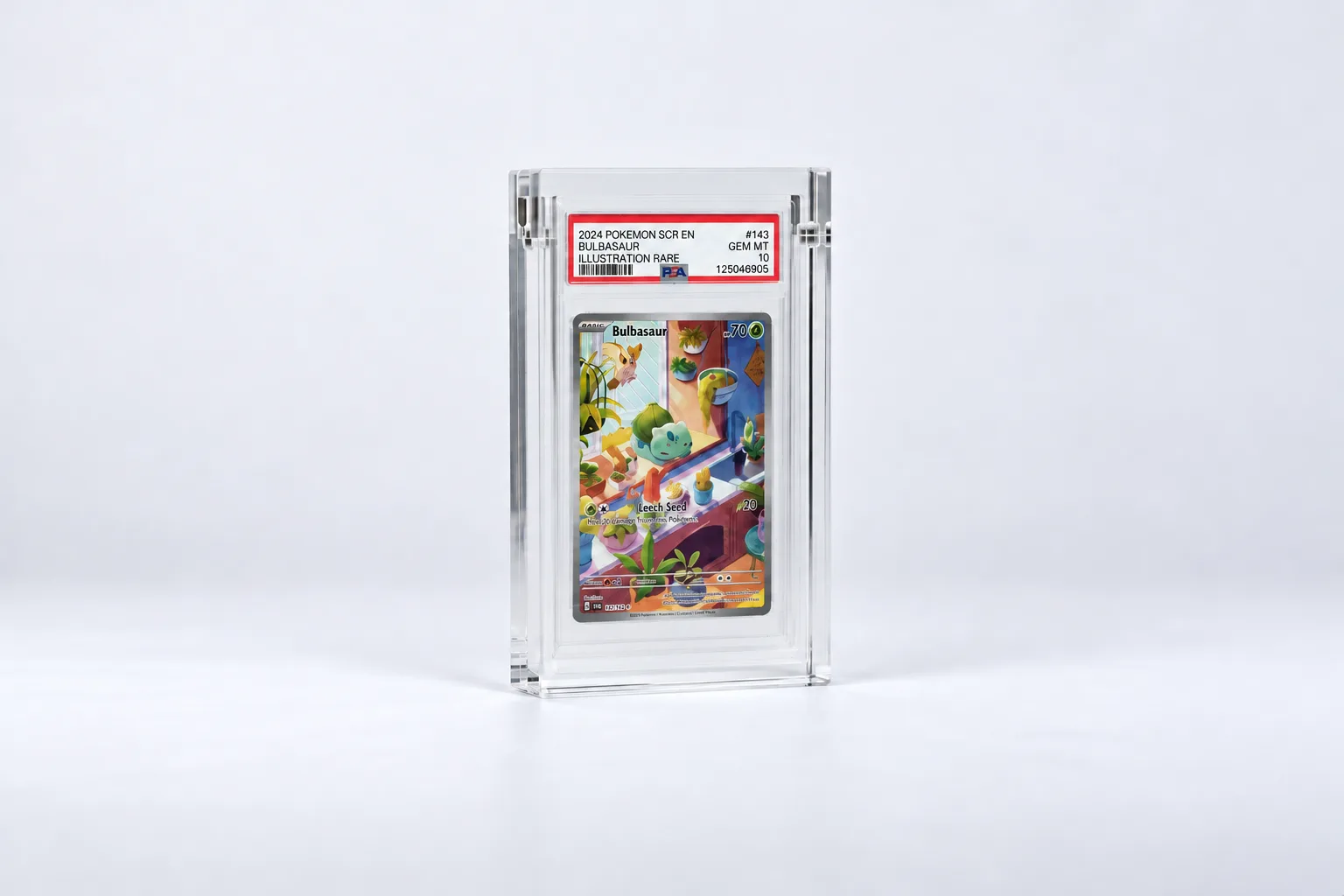 PSA Slab Case